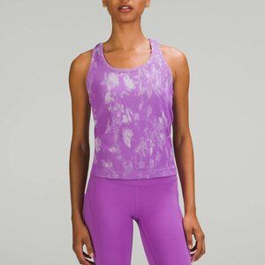 Lululemon Siwftly Tech Race Length Purple Tank Top Race Length 4